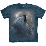 Wolf Eclipse Kindershirt
