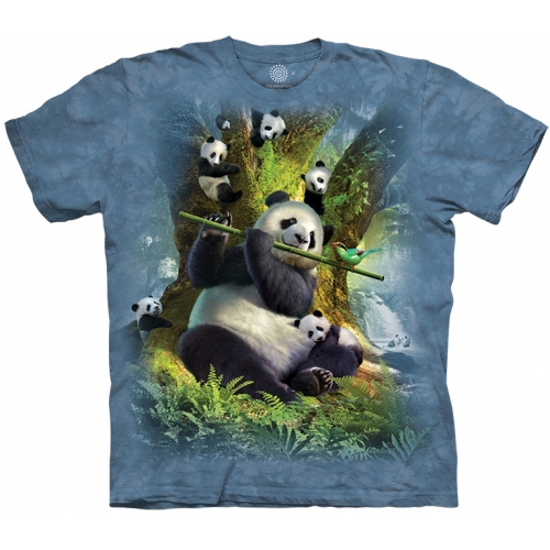Pan Da Bear Pandashirt Kind