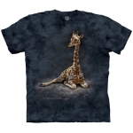 Giraffe Calf Kindershirt