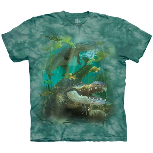 Alligator Swim Kindershirt