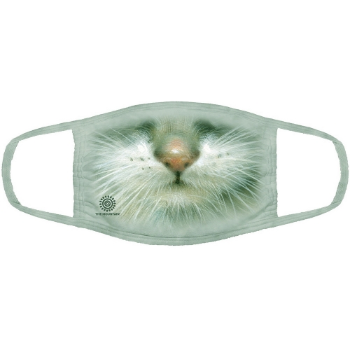 Green Eyed Kitten Mondmasker