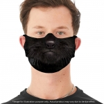 Black Kitten Mondmasker