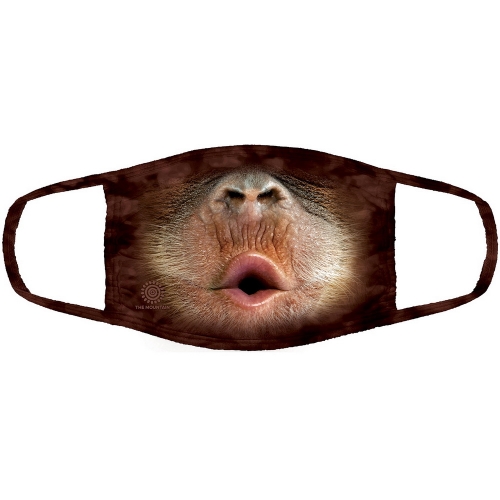 Baby Orangutan Mondmasker