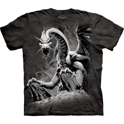 Black Dragon Draak Shirt