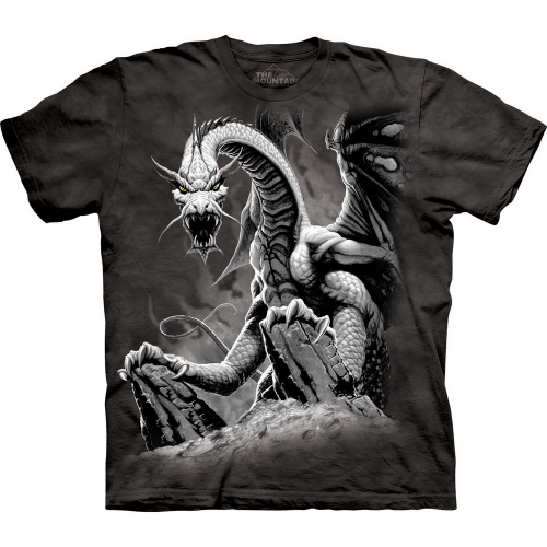 Black Dragon Draak Shirt