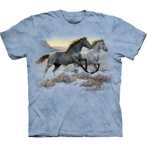 Running Free Paard Shirt