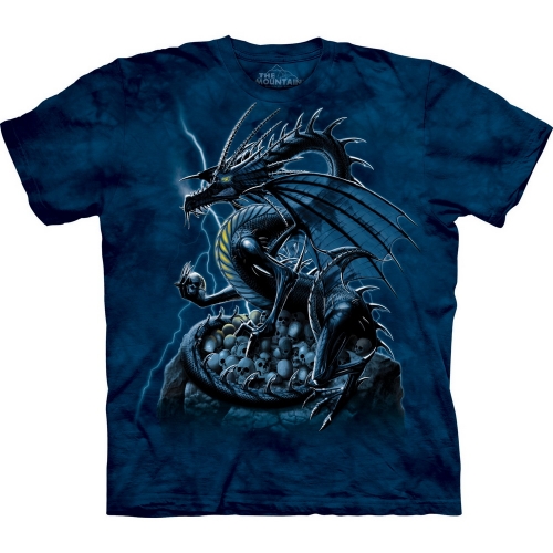 Skull Dragon Draak Shirt