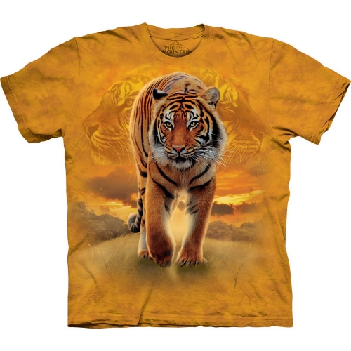 Rising Sun Tiger Tijger Shirt