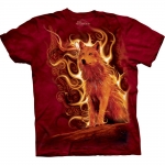 Phoenix Wolf Shirt