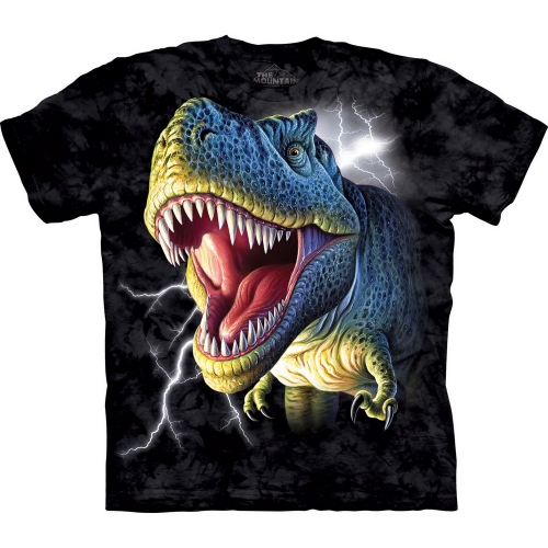 Lightning Rex Dinosaurusshirt