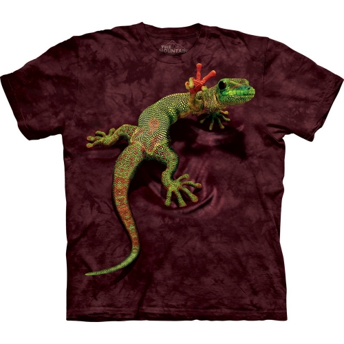 Peace Out Gecko Dieren Shirt