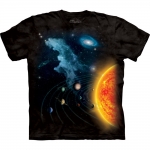 Solar System Ruimte Shirt