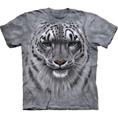 Snow Leopard Portrait Luipaard Shirt