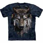 Dj Fen Wolf Shirt