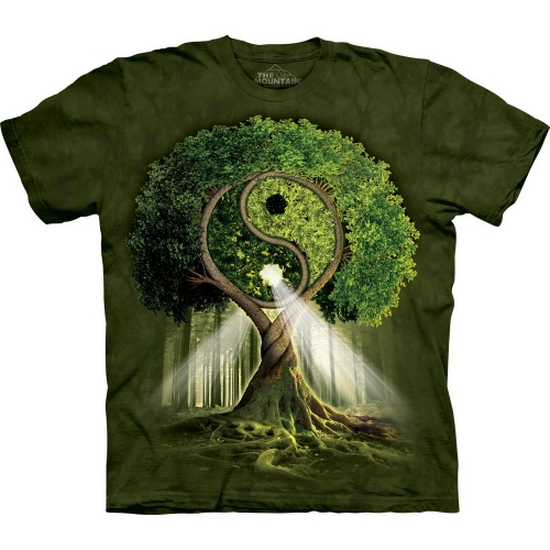 Yin Yang Tree Shirt