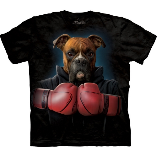 Boxer Rocky Dieren Shirt
