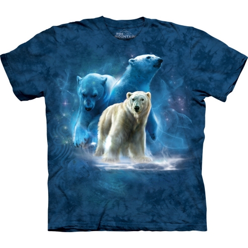 Polar Collage Dieren Shirt