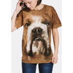 Bulldog Face Dieren Shirt