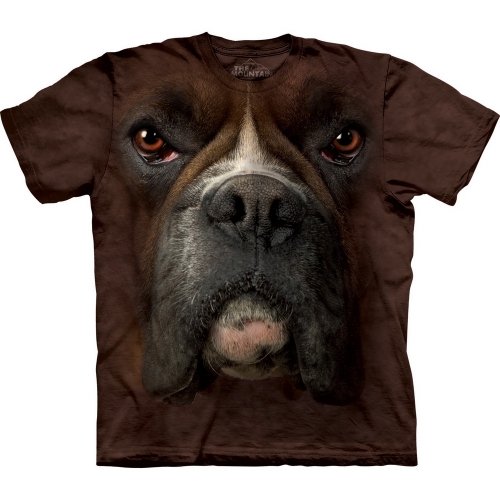 Boxer Face Dieren Shirt