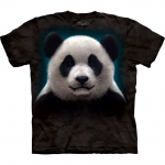 Panda Head Dieren Shirt