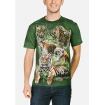 Jungle Tigers Dieren Shirt