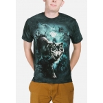 Night Wolves Collage Shirt