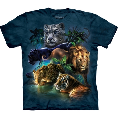 Big Cats Jungle Dieren Shirt