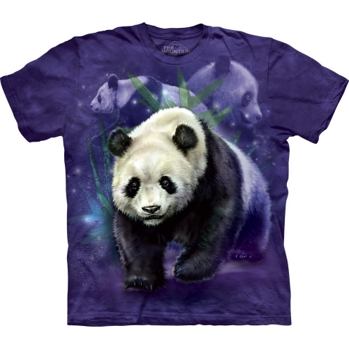 Panda Collage Dieren Shirt