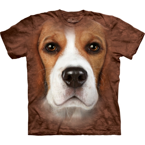Beagle Face Honden Shirt