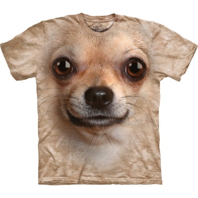 Chihuahua Face Honden Shirt