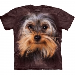 Yorkshire Terrier Face Honden Shirt