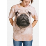 Pug Face Honden Shirt