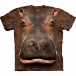 Hippo Head Dieren Shirt