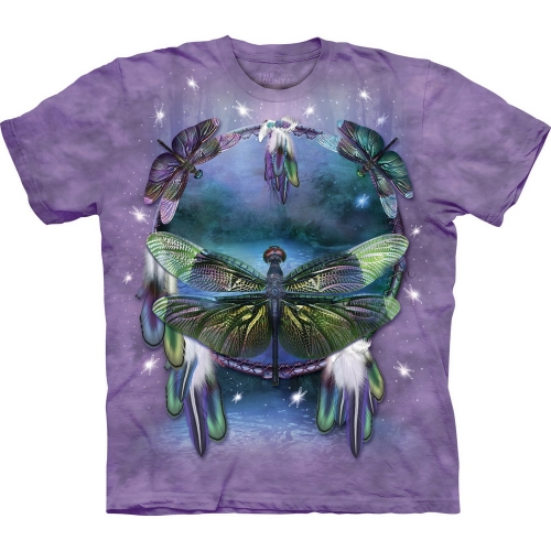 Dragonfly Dreamcatcher Dieren Shirt