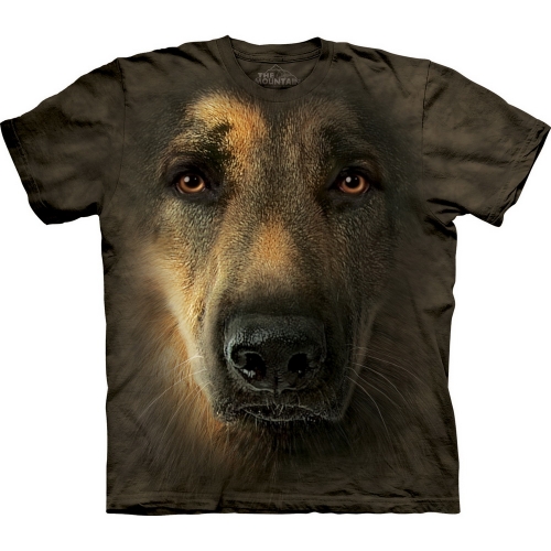 German Shepherd Portrait Honden Shirt