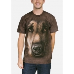 German Shepherd Portrait Honden Shirt