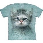Blue Eyed Kitten Katten Shirt