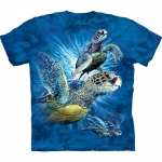 Find 9 Sea Turtles Schildpadshirt