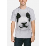 Big Face Panda Dieren Shirt
