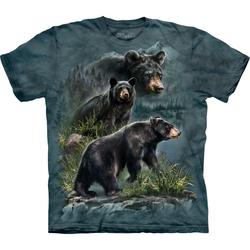 Three Black Bear Berenshirt