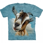 Goat Head Dieren Shirt