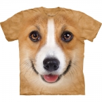 Corgi Face Honden Shirt