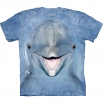 Dolphin Face Dolfijnshirt