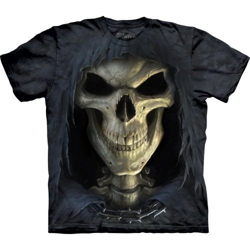 Big Face Death Fantasy Shirt