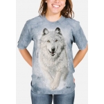 Snow Plow Wolf Shirt