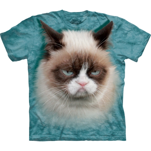 Grumpy Cat Katten Shirt