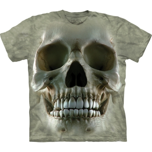 Big Face Skull Fantasy Shirt