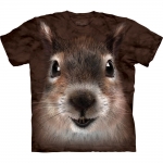 Squirrel Face Dieren Shirt