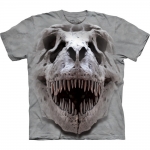 T-Rex Big Skull Dieren Shirt