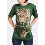 Majestic Leopard Luipaard Shirt